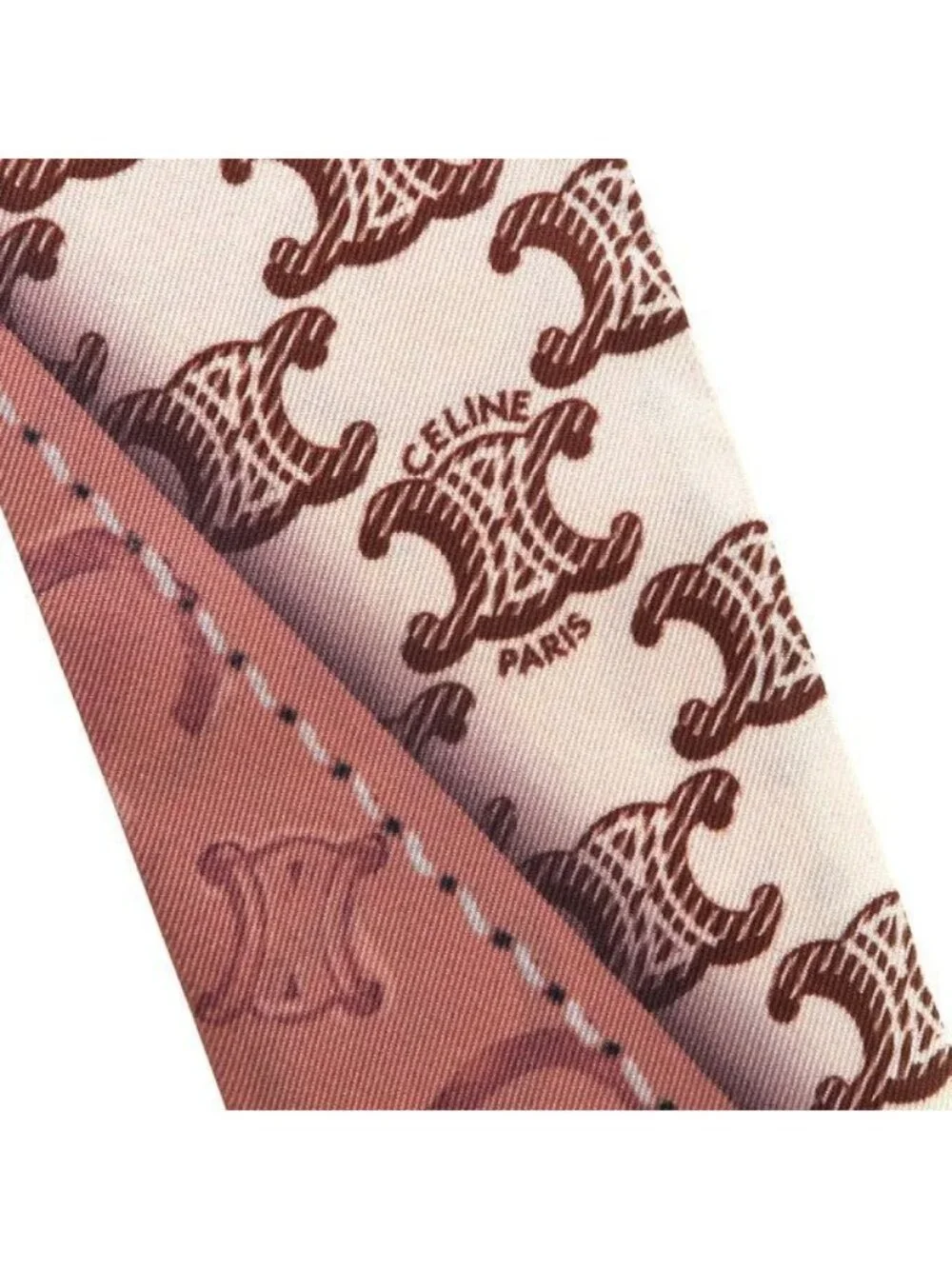 Celine Trio Silk Scarf